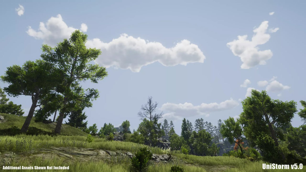 UniStorm - Dynamic Modular Weather📱 - изображение 3